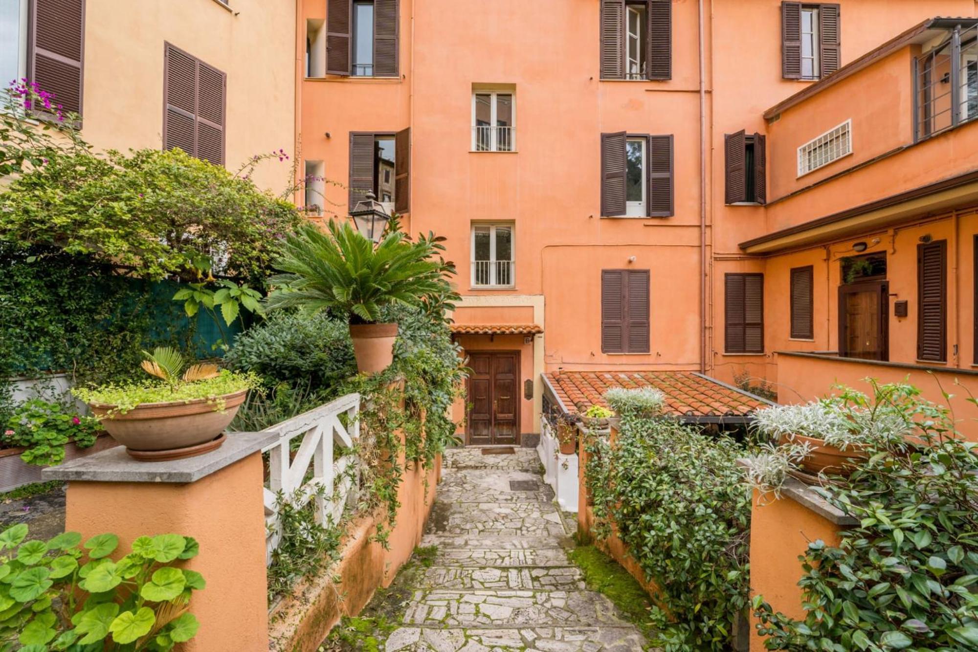 Fl Apartments Il Piccolo Borgo Di Trastevere 로마 외부 사진