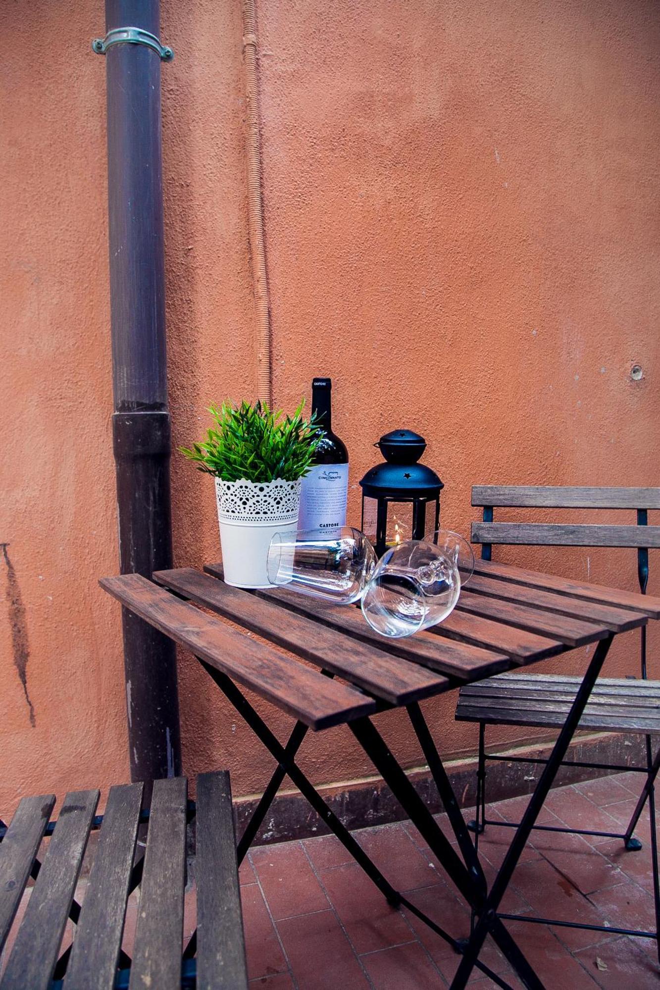 Fl Apartments Il Piccolo Borgo Di Trastevere 로마 외부 사진