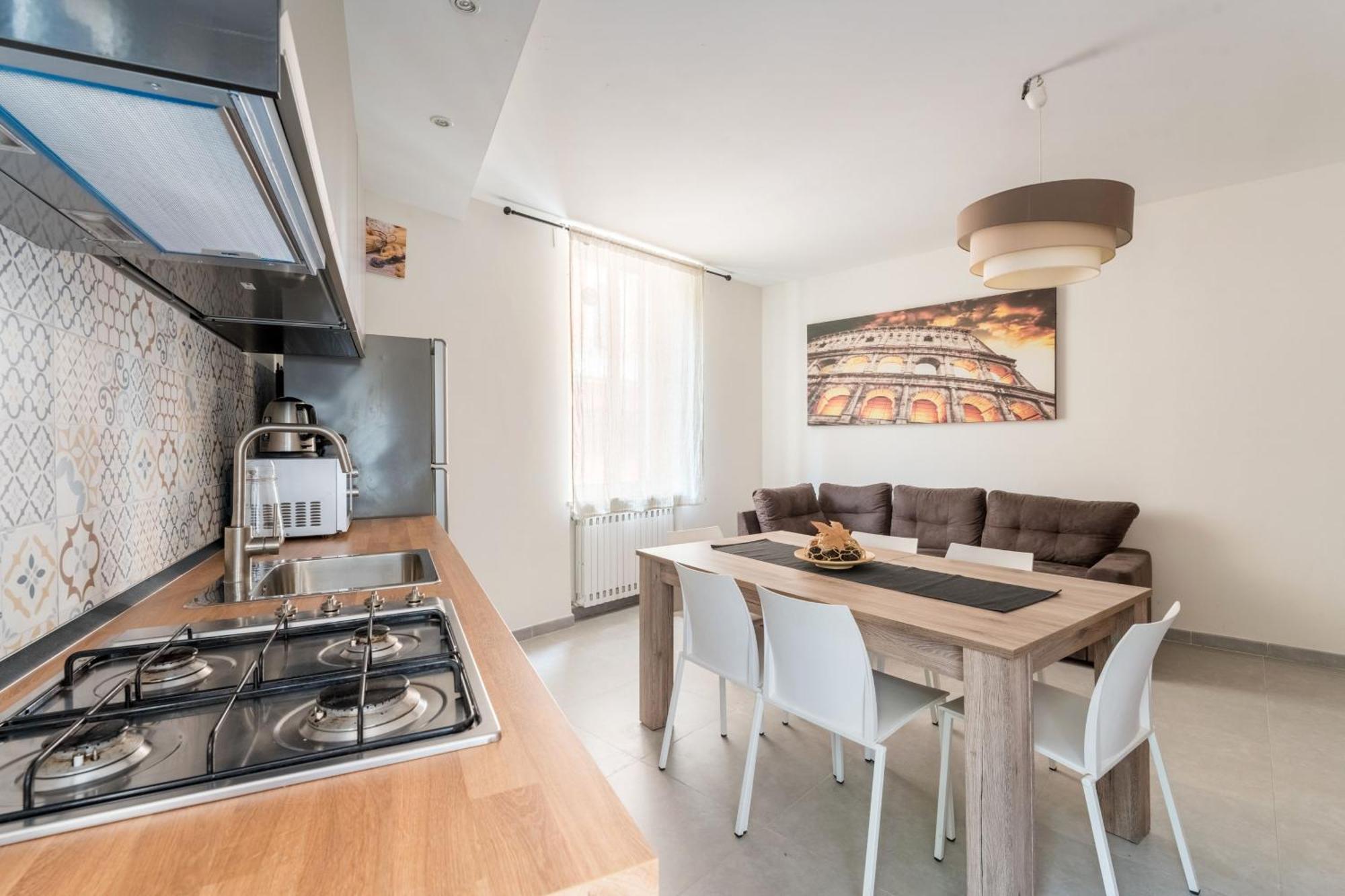 Fl Apartments Il Piccolo Borgo Di Trastevere 로마 외부 사진