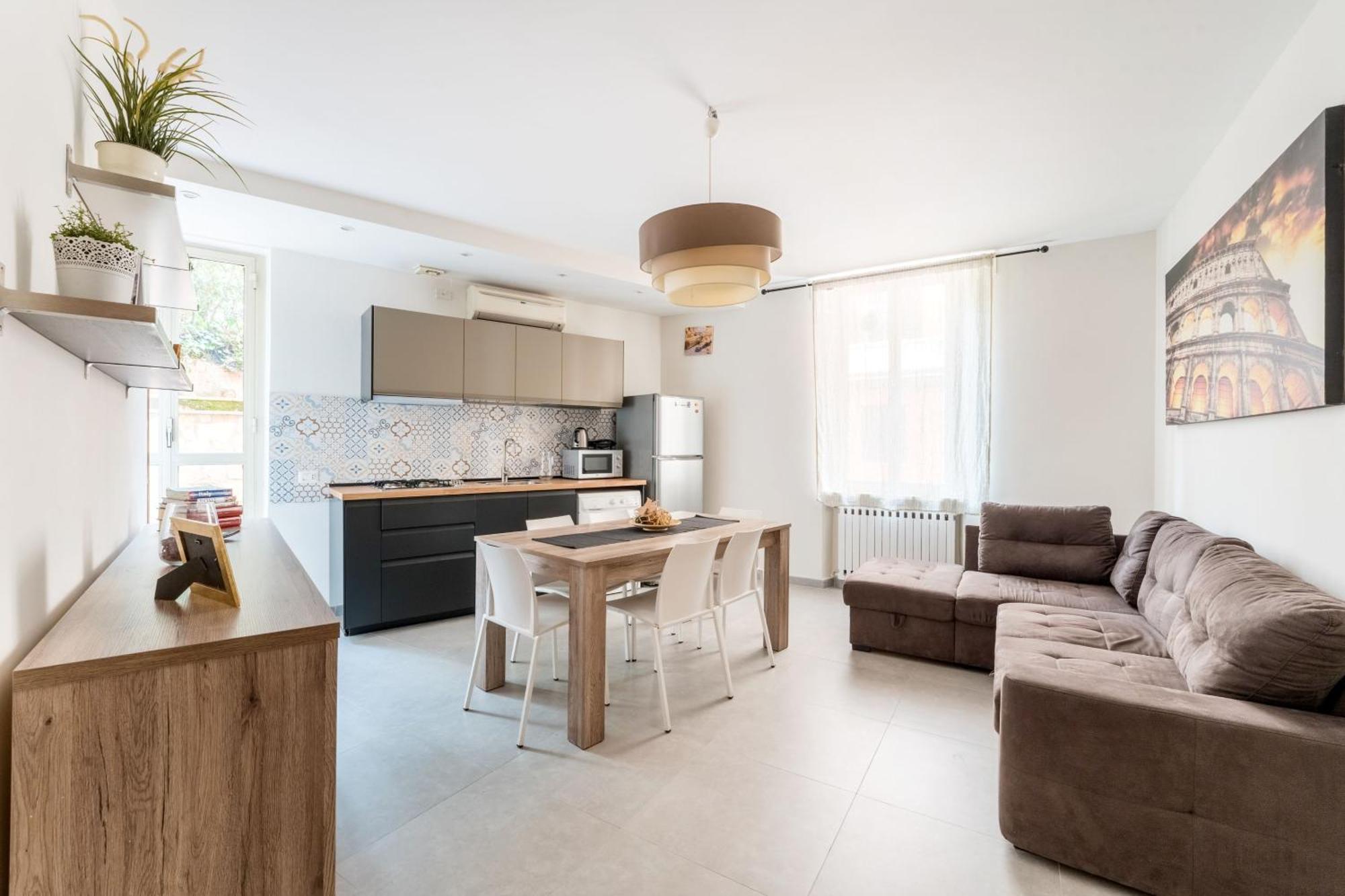 Fl Apartments Il Piccolo Borgo Di Trastevere 로마 외부 사진