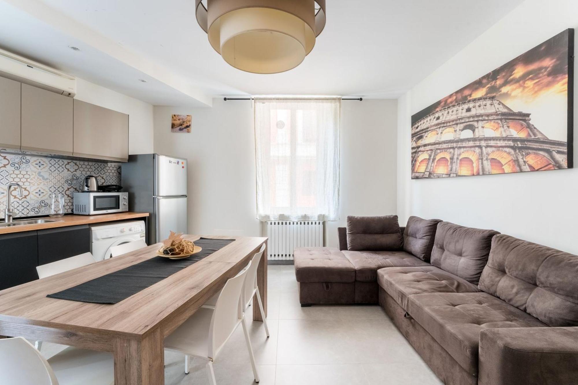 Fl Apartments Il Piccolo Borgo Di Trastevere 로마 외부 사진