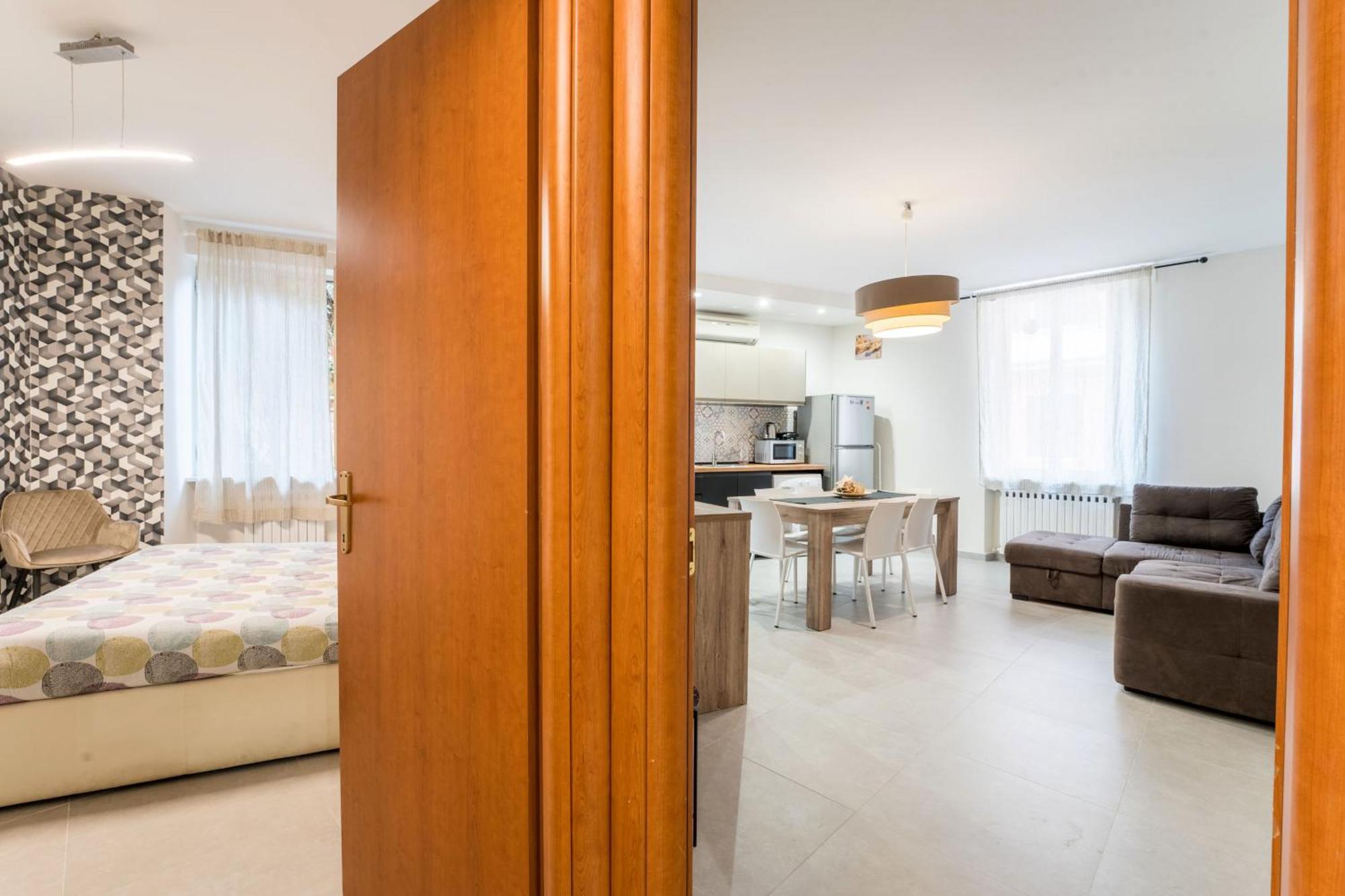 Fl Apartments Il Piccolo Borgo Di Trastevere 로마 외부 사진
